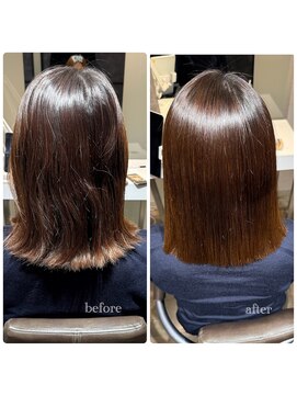 エイジングケアイフドット 明石大久保(if.) 超高濃度水素プレミアムエイジングケアストレート＃縮毛矯正