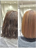 40代50代エイジング毛への髪質改善【戸塚】