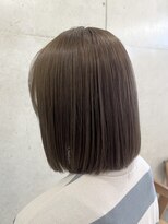 エクテ(ecouter)&nbsp;切りっぱなしボブ