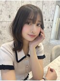 イメチェン×美髪[ワイドバング/韓国/新宿/顔まわり]
