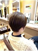 髪質改善トリートメントミルクティーベージュノンジアミンカラー