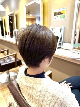 ヘアーメイクロージー 八軒店 (HAIR MAKE ROSY) 髪質改善トリートメントミルクティーベージュノンジアミンカラー