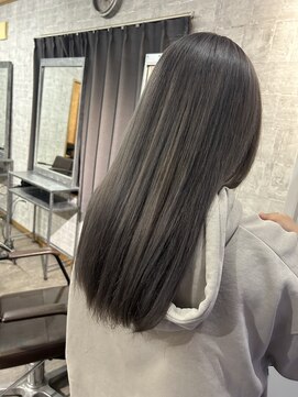 ダブ(DAB) 【鹿沼美容室/イルミナカラー/インナーカラー/白髪ぼかし】