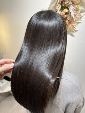 酸性縮毛矯正　ロング