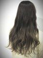 アンドライフ 市原店(AND LIFE) 透き通ってる髪色になりました♪ロングヘアの方でも是非!