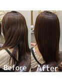 美髪ストレート(縮毛矯正)
