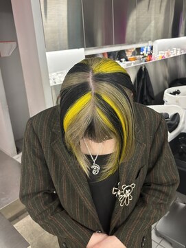 レコ 渋谷(LECO) ハイトーンデザインボブ