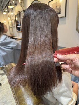 ヘアーワークス ヘルム 渋谷店(HAIR WORKS HELM) 【 HELM】酸性ストレート