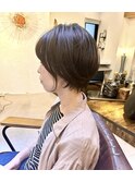 愛されショートボブ