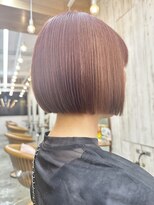 ロンドアジュール 横浜(Lond azur)&nbsp;ミニウルフレイヤーカット顔周りカット前髪カット韓国ボブ/横浜
