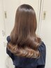 【オープン記念】カット+艶カラー(ケミカル配合)イチオシメニュー