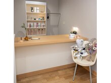 マンツーマンのプライベート空間です。