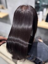 シンカ(shinka)&nbsp;【20代】/髪質改善/縮毛矯正/表参道/ブリーチ縮毛矯正