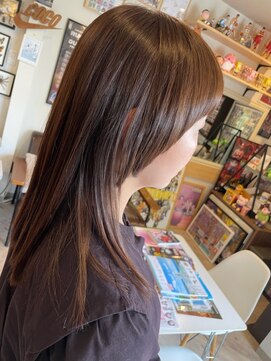 ヘア メイク ココ(hair make coco) マッシュとロングのMIXスタイル♪♪