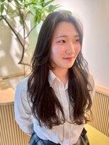 エコール(EcorE)&nbsp;ゆるふわパーマスタイル