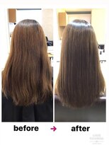 ポンテ 福岡西店(ponte)&nbsp;髪質改善カラー