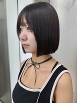 ビューナゴヤ 名駅(VIEW NAGOYA)&nbsp;前髪カタログ/イメチェンスタイル／ウェーブパーマ/こなれミディ