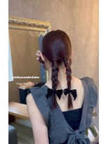 トラックヘアークリエイト(TRACK HAIR CREATE)&nbsp;ブリーチなしカラー