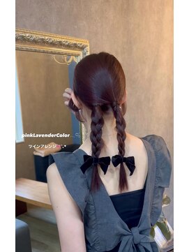 トラックヘアークリエイト(TRACK HAIR CREATE) ブリーチなしカラー