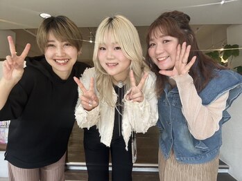 カシュカシュバイカペリート(Cache Cache by Capelito)の写真/女性スタッフのみの落ち着いた雰囲気でゆったりとした至福のひとときを♪ママさんスタイリスト在籍◎