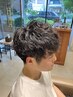【MEN′S限定】◎カット＋パーマ