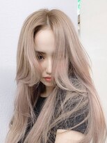 ラキング ギンザ トウキョウ(LAKING GINZA)&nbsp;くびれヘア/アプリコットオレンジ/夏/ハイライトカラー[銀座駅]