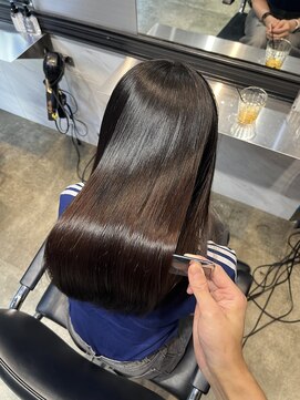 リエル(LIERU) 理想の美髪ストレート