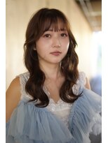 スノッブエテルニータ(snob Eternita)&nbsp;ナチュラルベージュ×盛れる顔まわりカット