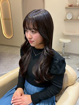 アンククロス 青山店(ANKH CROSS) カラートリートメント/髪質改善/ストレート/艶髪