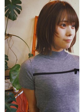 ハコ(haco.) 切りっぱなしくびれボブ