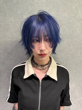 リラス 博多(rilas) ウルフカット/レイヤーカット/シャギーウルフ/中性ウルフ