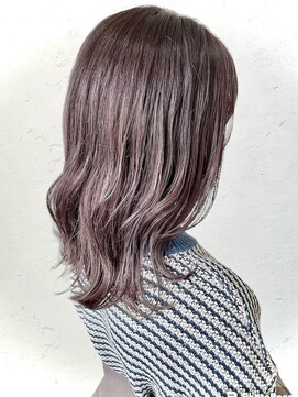 リサ グランシェ(RISA granche) ラベンダーグレー 顔まわりカット