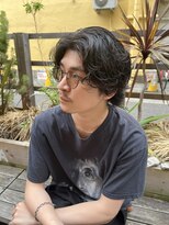 リンダ(LINDA) メンズ パーマスタイル