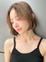 トルネード(TORNADO)&nbsp;韓国ボブくびれボブ切りっぱなしボブ額下ボブ M1102表参道