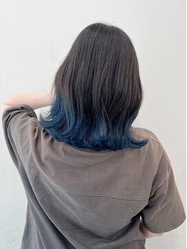 アライブ キチジョウジ(ALIVE Kichijoji) 【ALIVE吉祥寺】ブルーブラックグラデーションカラー