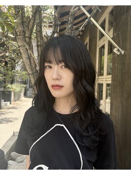 エニーテラス(Eny Terrace) Korean black / layer cut