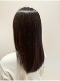 毛先が自然とまとまる◎ストレートロング/髪質改善