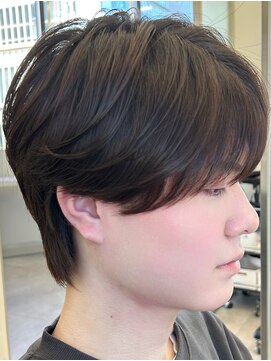 ゴウトゥデイシェアサロン 町田店(GO TODAY SHAiRE SALON) ニュアンスパーマ【町田メンズカット】