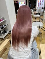 ラナンバイシダ(ranan by sida)&nbsp;[木下]10代20代/ダブルカラー/ピンクベージュ/デザインカラー