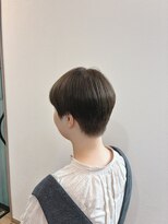 ハレウミヘアー 阿見(ハレウミhair)&nbsp;阿見町/ショートカット/耳かけボブ/白髪染め/くせ毛/ヘッドスパ