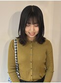秋冬重めレイヤースタイル^_^