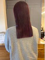 シロ(siro)&nbsp;【31.切りっぱなし×ブリーチ・ダブルカラー】髪質改善も人気