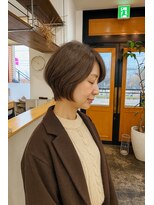 コポル(Copol)&nbsp;まわりと差がつく大人ショート×ヘーゼルベージュ