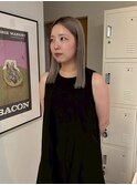 黒髪/オリーブグレー/小顔/ココアベージュ/津田沼駅