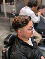 ワンワンオー バーバーショップ コンチネンタル(@110 BARBER SHOP continental)&nbsp;コームオーバー