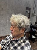 お客様スタイル３０代４０代必見スパイラルセンターパート