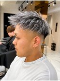 ツイストジェットパイルツイストパーマメッシュパーマ