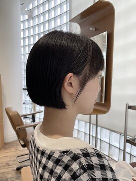 クラップス 金沢文庫店(CLAPS) ショート/ボブ/30代/40代/50代/髪質改善/オージュア
