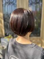 チョコレート(chocolate)&nbsp;髪質改善大人可愛い20代30代40代50代ショートボブ