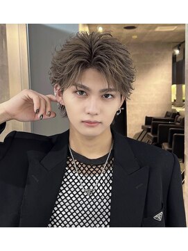 ゴールドシブヤ(GOALD SHIBUYA) フェザーショート